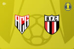 Atlético Goianiense supera Botafogo-sp com gol decisivo de Marrony
