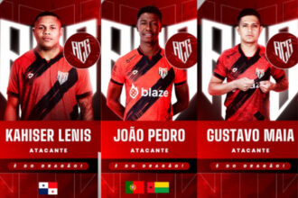 Atlético Goianiense supera transferban e oficializa oito novos reforços