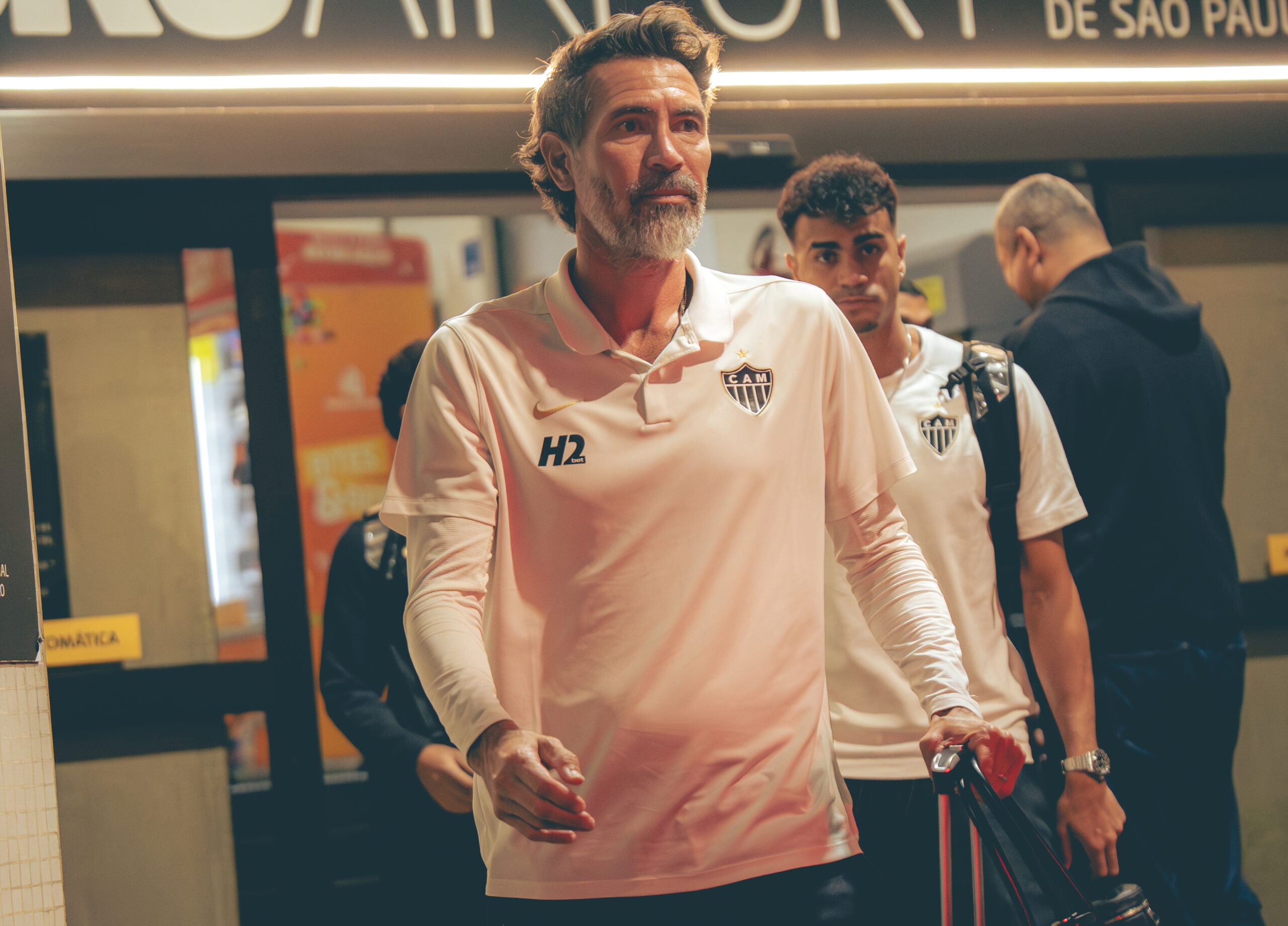 Atlético-mg define elenco para embate decisivo contra o Bragantino na Sul-americana