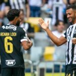 Atlético-mg domina Grêmio na Arena MRV e amplia série invicta no Brasileirão