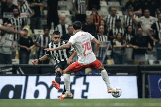 Atlético-mg e Red Bull Bragantino protagonizam confronto intenso pela Sul-americana