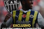 Atlético-mg encaminha contratação do volante Fred junto ao Fenerbahçe