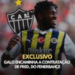 Atlético-mg encaminha contratação do volante Fred junto ao Fenerbahçe