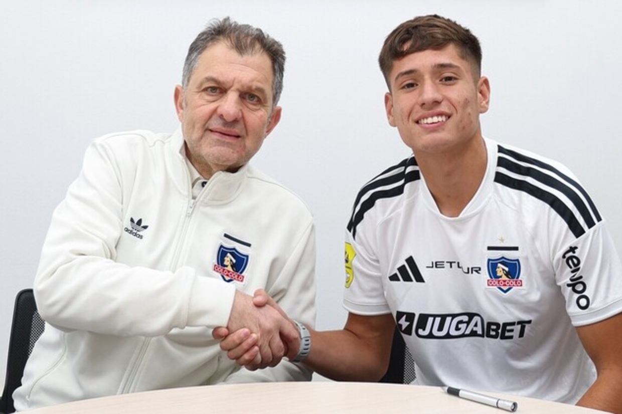 Atlético Mineiro oficializa empréstimo de Iván Román ao Colo-colo