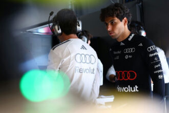 Audi destaca maturidade e visão analítica de Gabriel Bortoleto na Fórmula 1