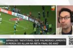 Ausência de Allan preocupa Palmeiras na reta final da temporada