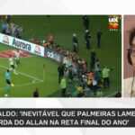 Ausência de Allan preocupa Palmeiras na reta final da temporada