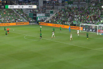 Austin FC e Philadelphia Union empatam em duelo equilibrado pela MLS