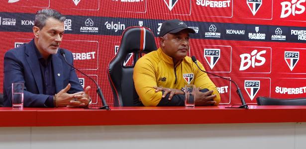 Auxiliar de Roger Machado processa São Paulo por verbas rescisórias