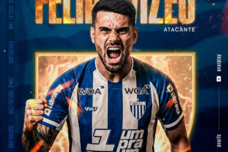 Avaí oficializa o retorno do atacante Felipe Vizeu para a sequência da temporada
