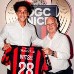 Axel Witsel reforça o Nice e assume novo desafio na Ligue 1