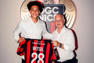 Axel Witsel reforça o Nice e assume novo desafio na Ligue 1