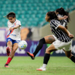 Bahia e Corinthians empatam em confronto movimentado na Arena Fonte Nova