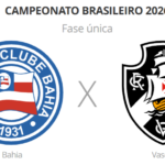 Bahia e Vasco se enfrentam na Arena Fonte Nova pela 22ª rodada do Brasileirão