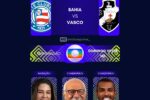 Bahia e Vasco se enfrentam pela vigésima segunda rodada do Brasileirão