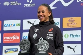 Baiana Núbia de Oliveira supera marca de 35 anos e estabelece novo recorde brasileiro na meia maratona