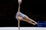 Bárbara Domingos e Maria Eduarda Alexandre iniciam trajetória no Mundial de Ginástica Rítmica