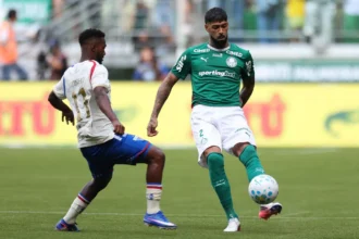 Barboza desfalca Palmeiras na Copa do Brasil devido a trauma no pé