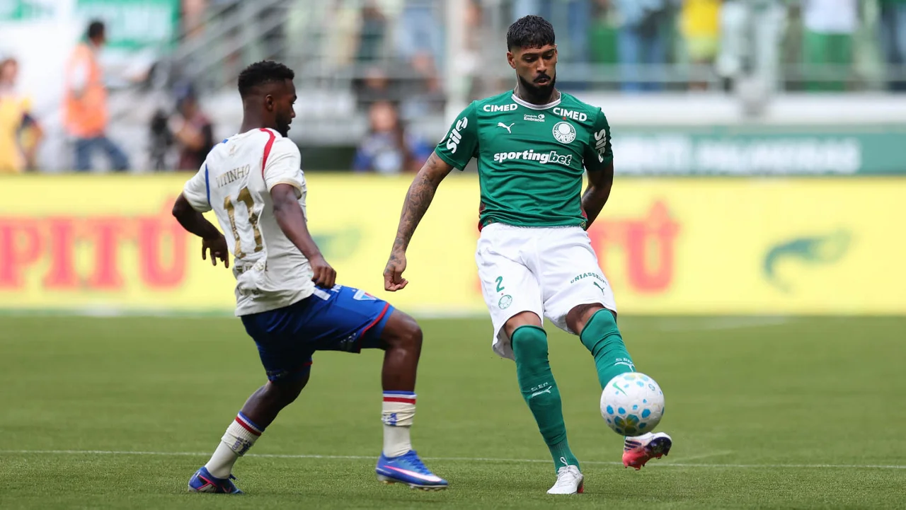 Barboza desfalca Palmeiras na Copa do Brasil devido a trauma no pé
