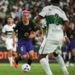 Barcelona confirma diagnóstico de contusão em Gavi após estreia na Laliga