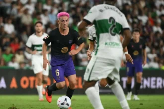 Barcelona confirma diagnóstico de contusão em Gavi após estreia na Laliga
