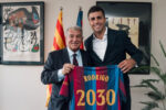 Barcelona oficializa a contratação de Rodri até 2030