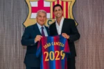 Barcelona oficializa permanência definitiva de João Cancelo até 2029