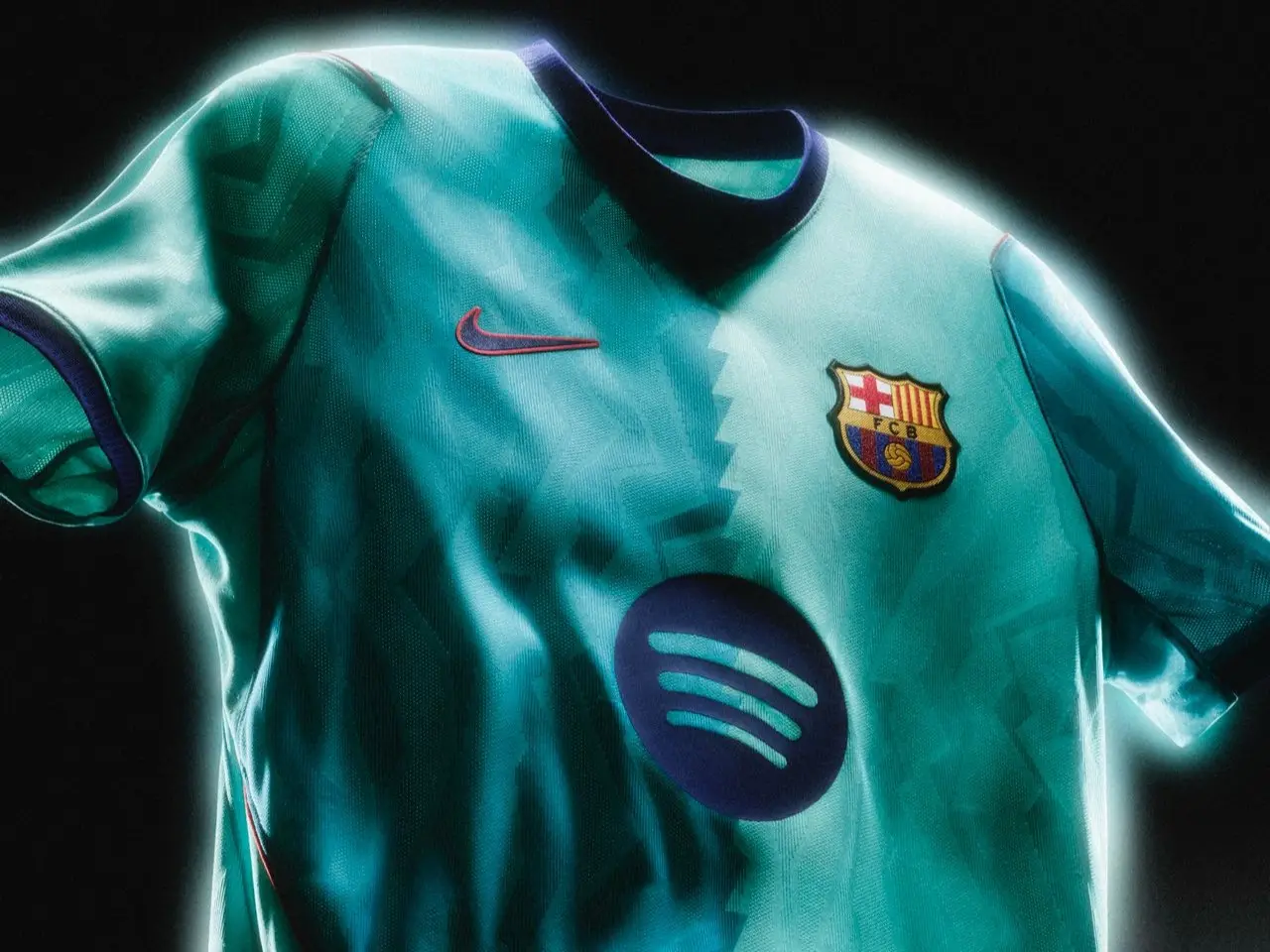 Barcelona revela terceira camisa para 2026/27 com design retrô e foco em La Masia