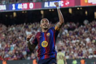 Barcelona supera Al-ahly por 2 a 1 no último amistoso antes da temporada