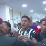 Bastidores do Botafogo revelam cobranças internas após goleada na Sul-americana