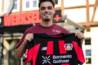 Bayer Leverkusen oficializa a contratação do lateral Miguel Gutiérrez