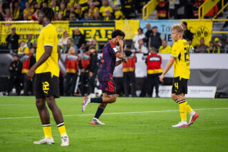 Bayern de Munique conquista a Supercopa da Alemanha no Signal Iduna Park