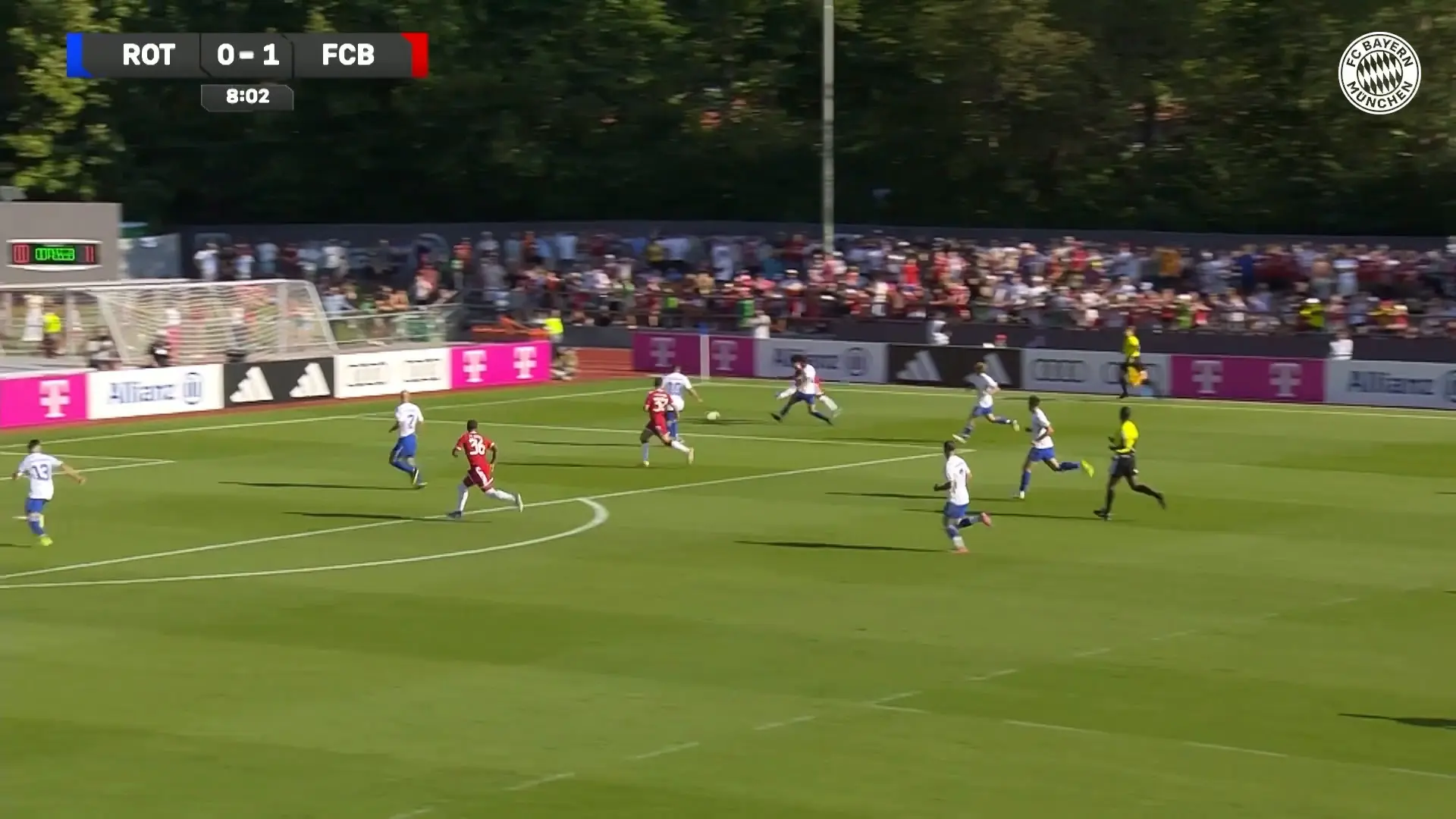 Bayern de Munique goleia Rottach-egern por 15 a 0 em amistoso