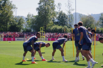 Bayern de Munique inicia preparação intensa para a temporada 2026/27 em Tegernsee