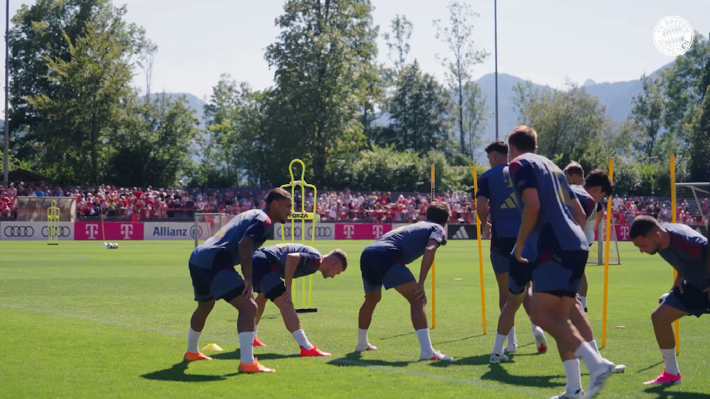 Bayern de Munique inicia preparação intensa para a temporada 2026/27 em Tegernsee