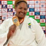 Beatriz Souza conquista ouro no Grand Prix de Lima após dois anos