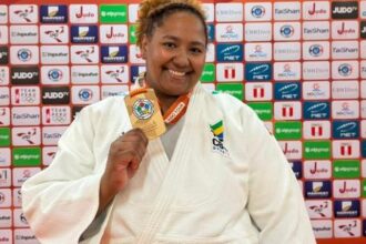Beatriz Souza conquista ouro no Grand Prix de Lima após dois anos