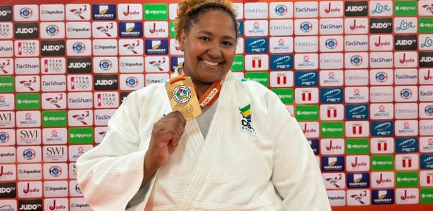 Beatriz Souza conquista ouro no Grand Prix de Lima após dois anos