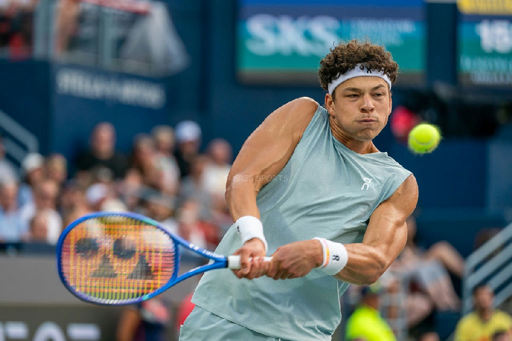 Ben Shelton mantém invencibilidade e busca bicampeonato no Masters 1000 de Montréal