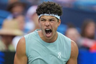Ben Shelton mantém invencibilidade no Masters 1000 de Montréal