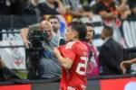 Bernabei celebra classificação do Internacional na Copa do Brasil após duelo na Neo Química Arena