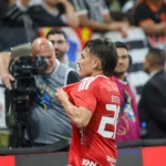 Bernabei celebra classificação do Internacional na Copa do Brasil após duelo na Neo Química Arena