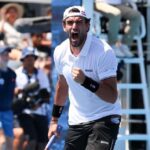 Berrettini celebra virada em Cincinnati e discute o impacto das lesões no tênis