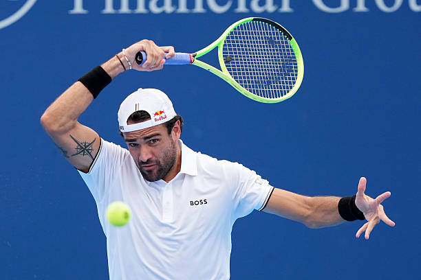 Berrettini supera estreia em Cincinnati enquanto Cilic e Dimitrov se despedem