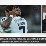 Bidon se consolida como peça fundamental no esquema tático do Corinthians