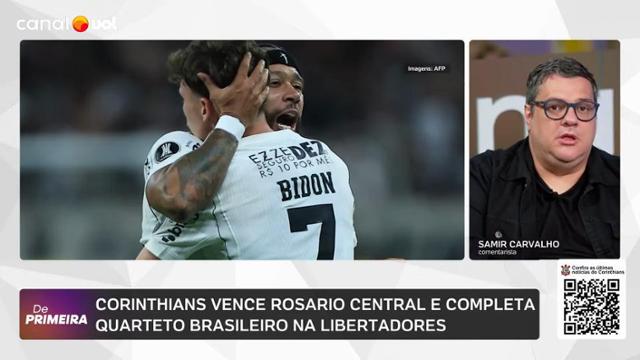 Bidon se consolida como peça fundamental no esquema tático do Corinthians