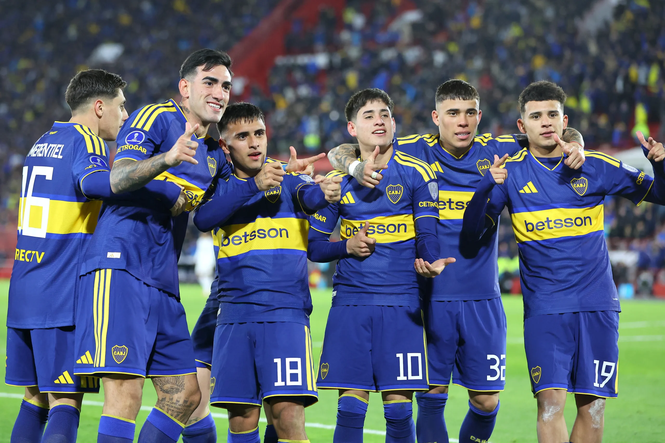 Boca Juniors supera Deportivo Recoleta de virada na Copa Sul-americana
