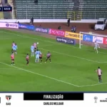 Bolívar e São Paulo empatam em duelo decisivo pela Copa Sul-americana