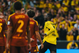 Borussia Dortmund e Roma ficam no 2 a 2 em teste final antes das competições oficiais