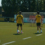 Borussia Dortmund intensifica treinos de olho no confronto contra a Roma